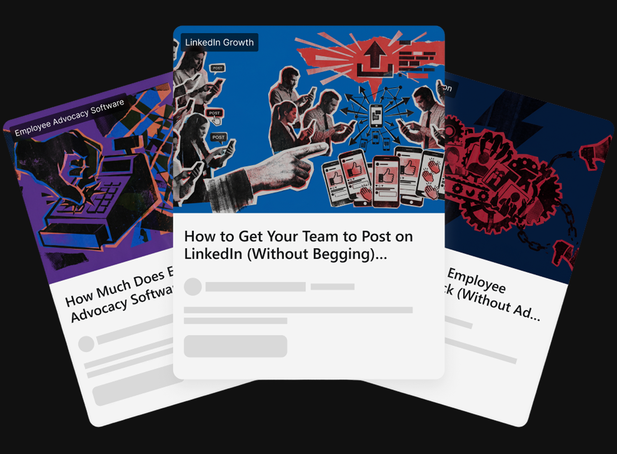 Featured blog articles preview